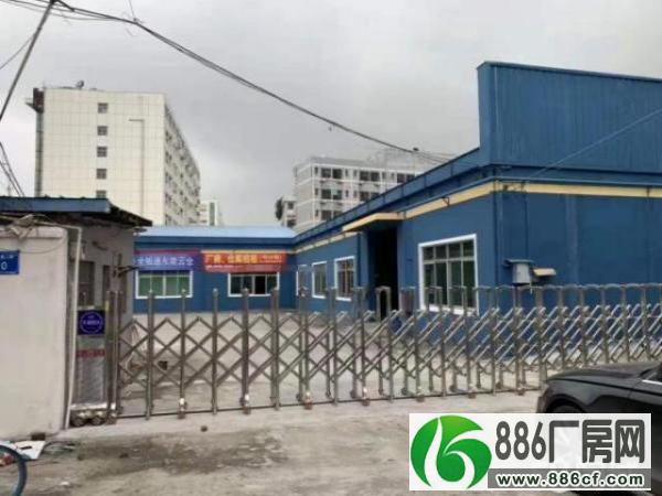 直招！九江镇南工业园独院780平钢结构厂房，带地坪漆