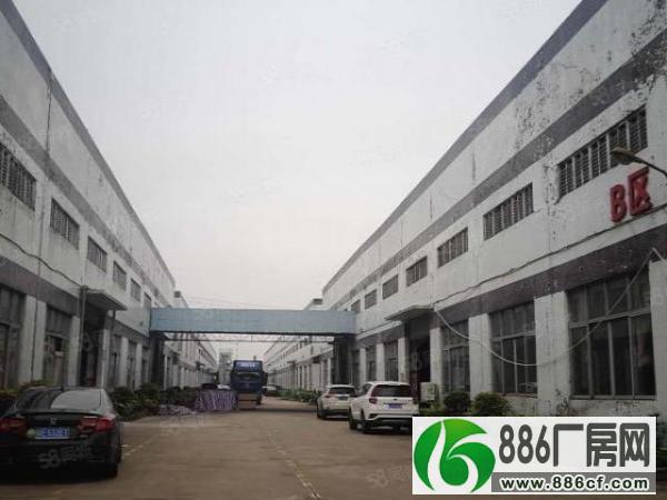 九江工业区独院钢构厂房34000平方证件齐全有现成家具环评