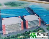 三水乐平全新工业园区35800平方适合铝材挤压铝单板注塑等等