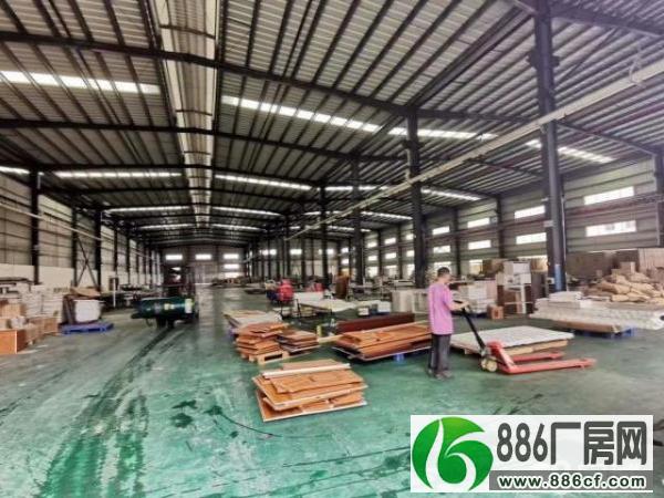 顺德容桂工业区新出独门独院钢结构厂房7800（可分租）