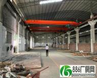 陈村二龙工业区厂房1280平方带吊机有房产证可办环评