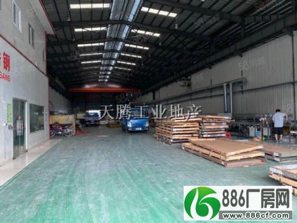 （出租）陈村广隆工业区整租厂房带行车带地坪漆