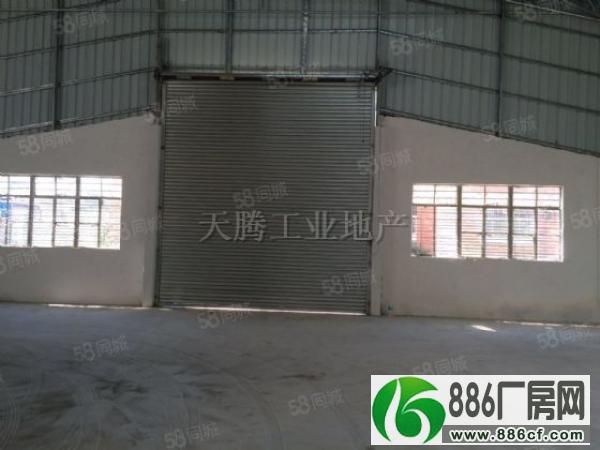出租陈村（力源）厂房390方有吊机适合做贸易不锈钢