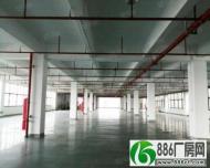 独门独院带现成办公，龙江工业区5000方标准厂房带地坪漆展厅