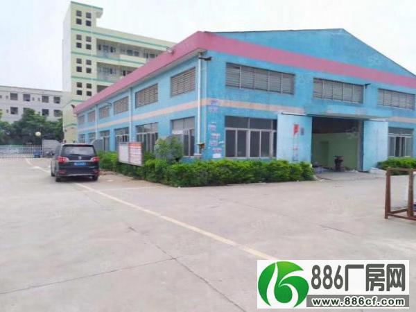 真实在租）北滘工业区560方带办公简易，大车好进，可办环评