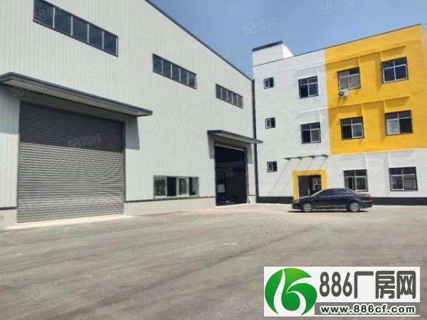 顺德区北滘港工业区原房东5300平米单层钢结构厂房出租