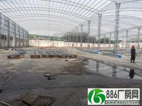 南庄镇湖涌工业区新建钢结构厂房5800平方正规工业区