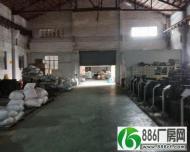 南庄溶洲新兴工业区1280方标准陶瓷仓，也可做加工厂招租