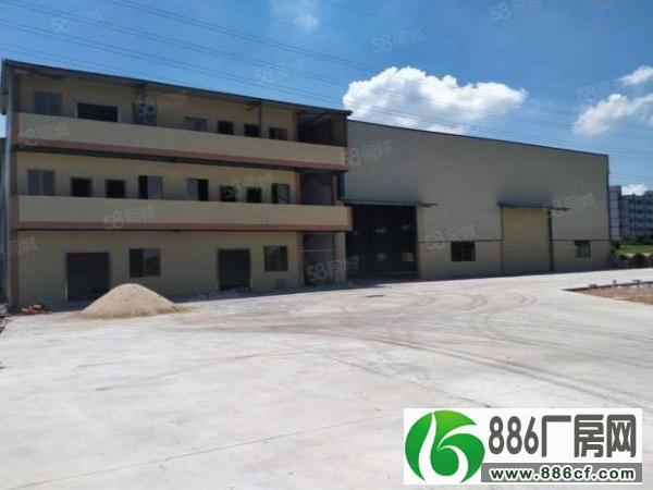 狮山镇官窑小榄工业区2392平方全新独院厂房出租，价格实惠。