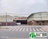 官窑小榄工业区5000方独门独院厂房出租。