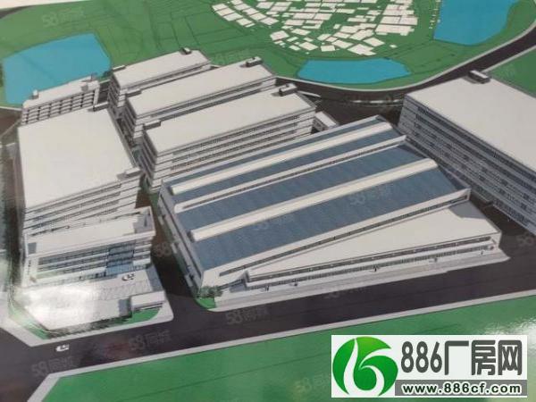 南海狮山标准全新5层厂房总面8500平方米出租，宿舍办公室有