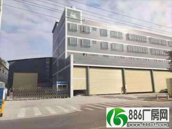 松岗松夏工业区单一层独院厂房5200平方出租，500起分。