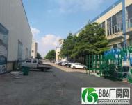 陈村广隆工业区标准厂房3600方大小可分租可办环评首层7米