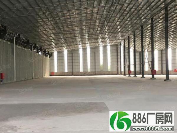 杨和对川工业区全新单一层钢结构2000方厂房