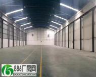 
急租狮山镇工业区独栋钢构厂房3000平方高度10米可以分租

