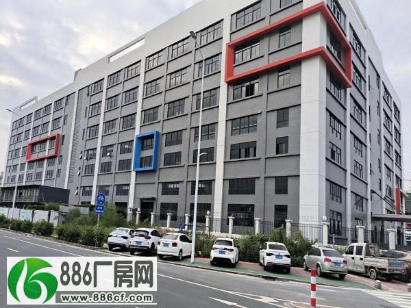 
容桂华口全新6层厂房出租，一楼8米楼上6米，直对房东线到车间

