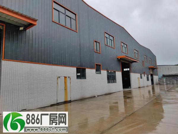 三水西南南岸工业区现成地坪漆水电装修单一层厂房7600方出租