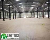 顺德北滘工业区新出单一层带牛角厂房8米高