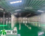 陈村广隆工业区1500带红本标准厂房出租有装修