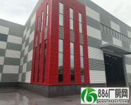 佛山顺德陈村新独门国有红本独院重工业厂房牛角8米承重30吨。