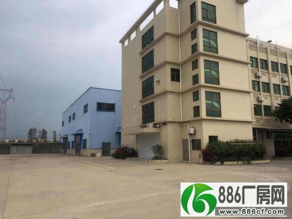 顺德陈村广隆工业区钢结构厂房1500平方，高度12米带牛腿。