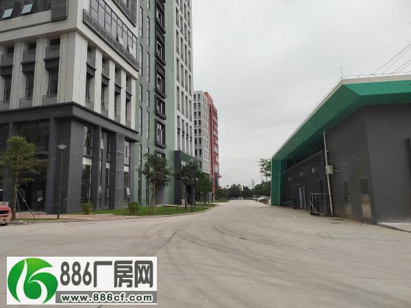 容桂工业区独栋标准园区厂房，12000方，可分租证件齐办环评