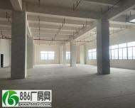 佛山顺德容桂华口工业区标准厂房出租5000平米，可分租