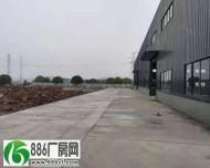 南庄镇贺丰工业区全新单一层厂房28000平方大小可以分租