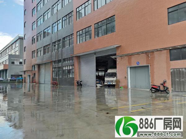 九江镇沙头工业区B区全新厂房2200平方层出租，5吨货梯