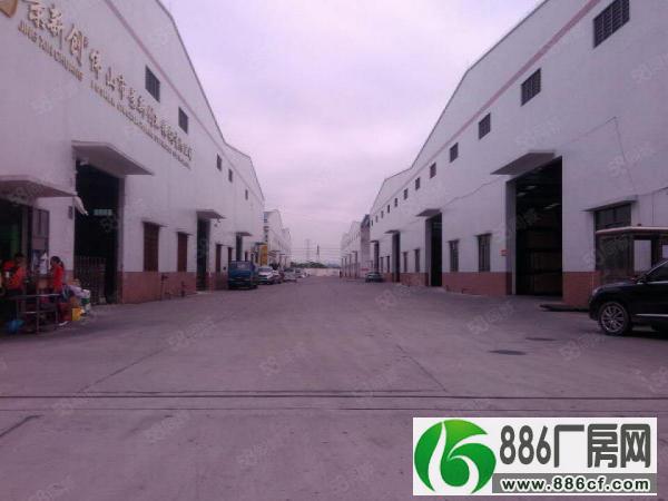 
三水白坭成熟工业园标准厂房4200平方，交通便利，招工容易

