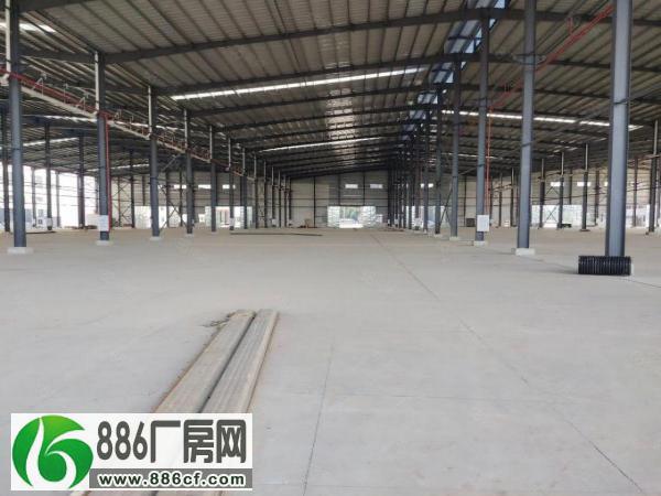 
禅城南庄新建单一层钢构红本厂房出租滴水12米可办环评大小分租

