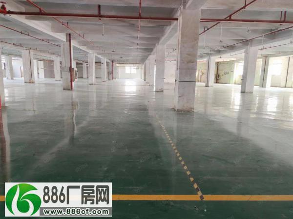 
龙江坦东工业区新空出单层2500方厂房，带地坪漆办公室水电

