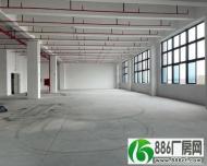 
顺德区容桂扁滘工业区全新厂房2400平米，可分租，可办环评

