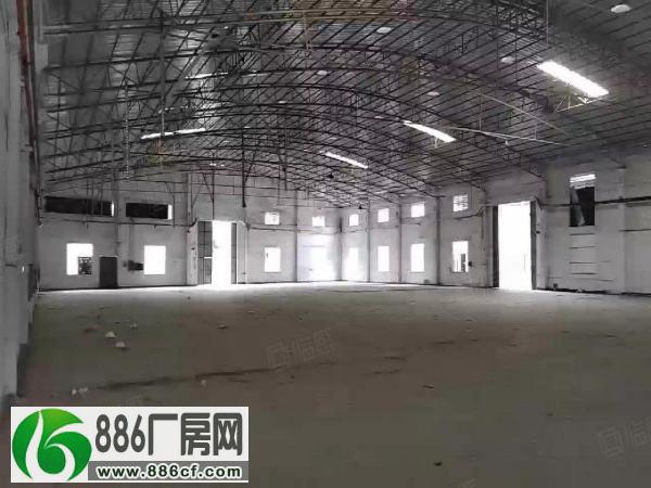 
（一手房东急租）九江沙头工业区10米高厂房水电齐全好进拖头车

