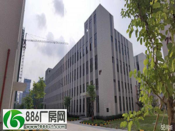 
业主直租南海三山新城宜安科创园新厂房500平方靠近广州

