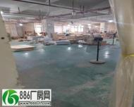 
龙江镇旺岗工业区新出标准厂房一层过2400平方米出租

