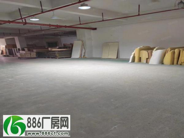 
龙江镇亚洲材料城附近仙塘新出厂房一层2500平方米出租

