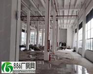 
龙江镇新建独栋厂房6000方三层大小可分租4台5吨货梯

