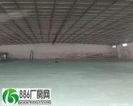
龙江镇万安1000方新星棚，8米高，超大电动卷闸

