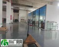 
容桂镇标准厂房1000方，带地坪漆精装修办公室证件齐全。

