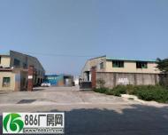 新华工业区独院4700方6.5米高钢结构厂房出租