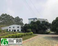 广州狮岭镇1280平钢结构厂房仓库低价出租，可分租