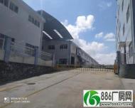 番禺石壁工业区，1800平米，单层厂房出租，大小分租