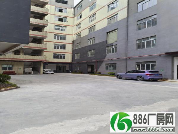 嘉禾清湖工业区一至五楼2001600平方出租