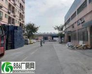 17元增城新塘仙村工业区独门独院砖墙到顶单层厂房大小分租