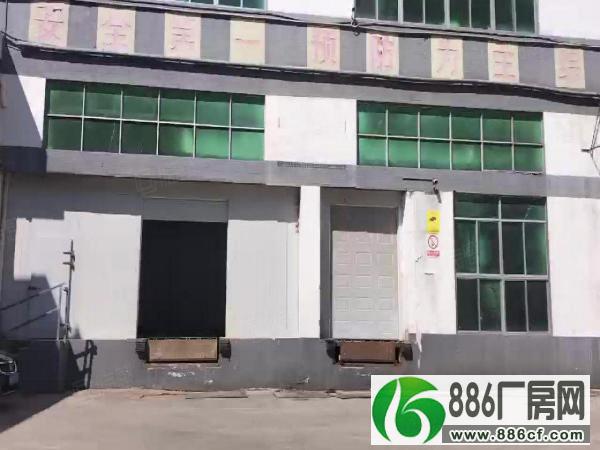 新塘镇沙村地铁卸货平台标准厂房一二楼2860带现成地坪漆