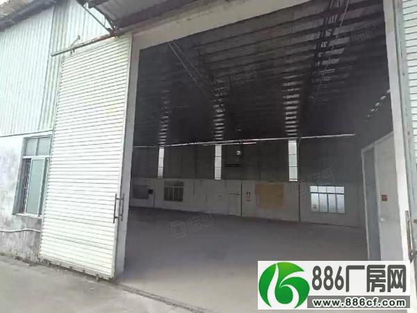 东涌大简村原房东钢构厂房仓库550平方低价出租，面积可实量。