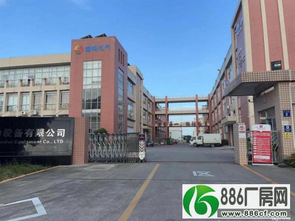 
增城朱村地铁口边标准厂房办公室车间宿舍总面积485²

