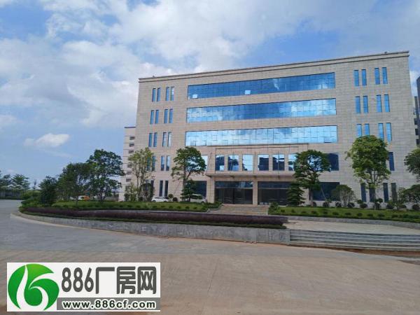 
广州太平全新高标准高端园林式科技产业园，房东直租

