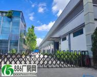 
广州南沙原房东独门独院单一层厂房出租有现成行车精装修办公室


